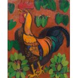 Simon Albert Bussy (British, 1870-1954) Rooster 81.4 x 66.1 cm. (32 x 26 in.) (Painted circa 192...