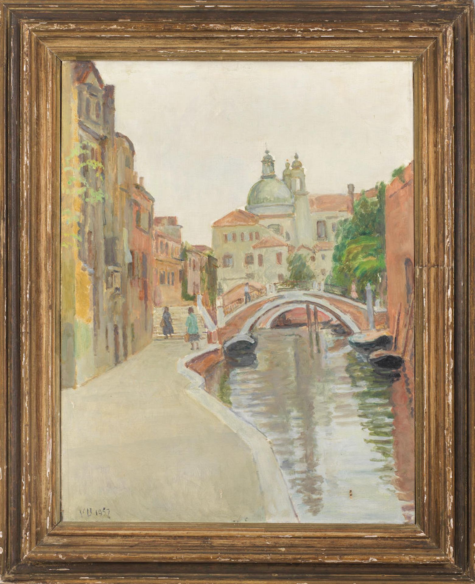 Vanessa Bell (British, 1879-1961) Rio degli Ognissanti, Venice 61 x 45.7 cm. (24 x 18 in.) - Bild 2 aus 3