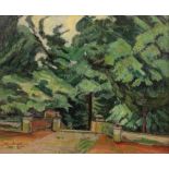 Jean Hippolyte Marchand (French, 1883-1940) Le Parc, Garsington 44.8 x 55 cm. (17 5/8 x 21 5/8 i...