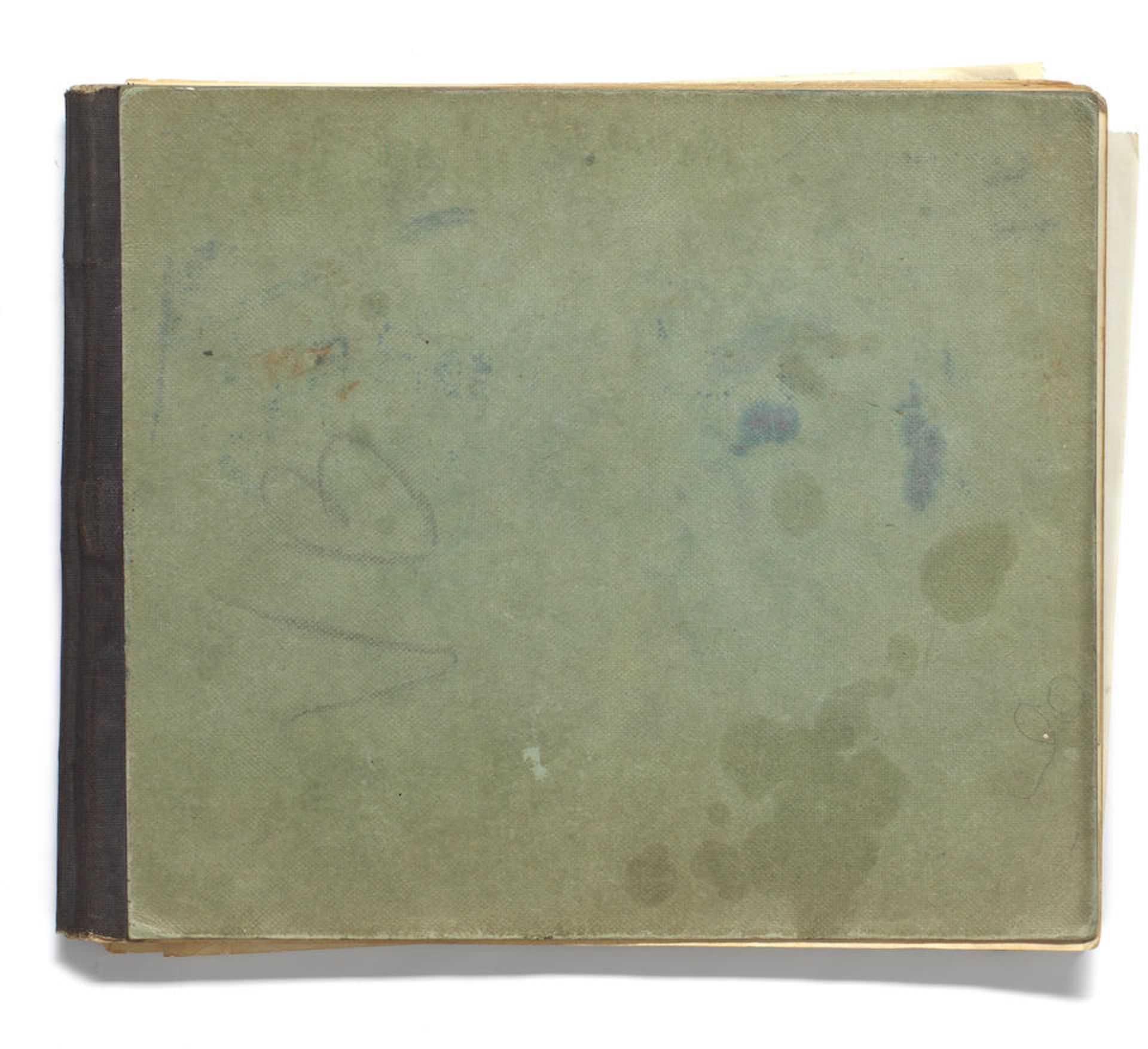 Vanessa Bell (British, 1879-1961) Sketchbook (Venice) 1926 17.2 x 20.9 cm. (6 3/4 x 8 1/4 in.) - Bild 2 aus 13