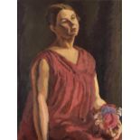 Duncan Grant (British, 1885-1978) Lydia Lopokova 68 x 52 cm. (26 3/4 x 20 1/2 in.) (Painted circ...