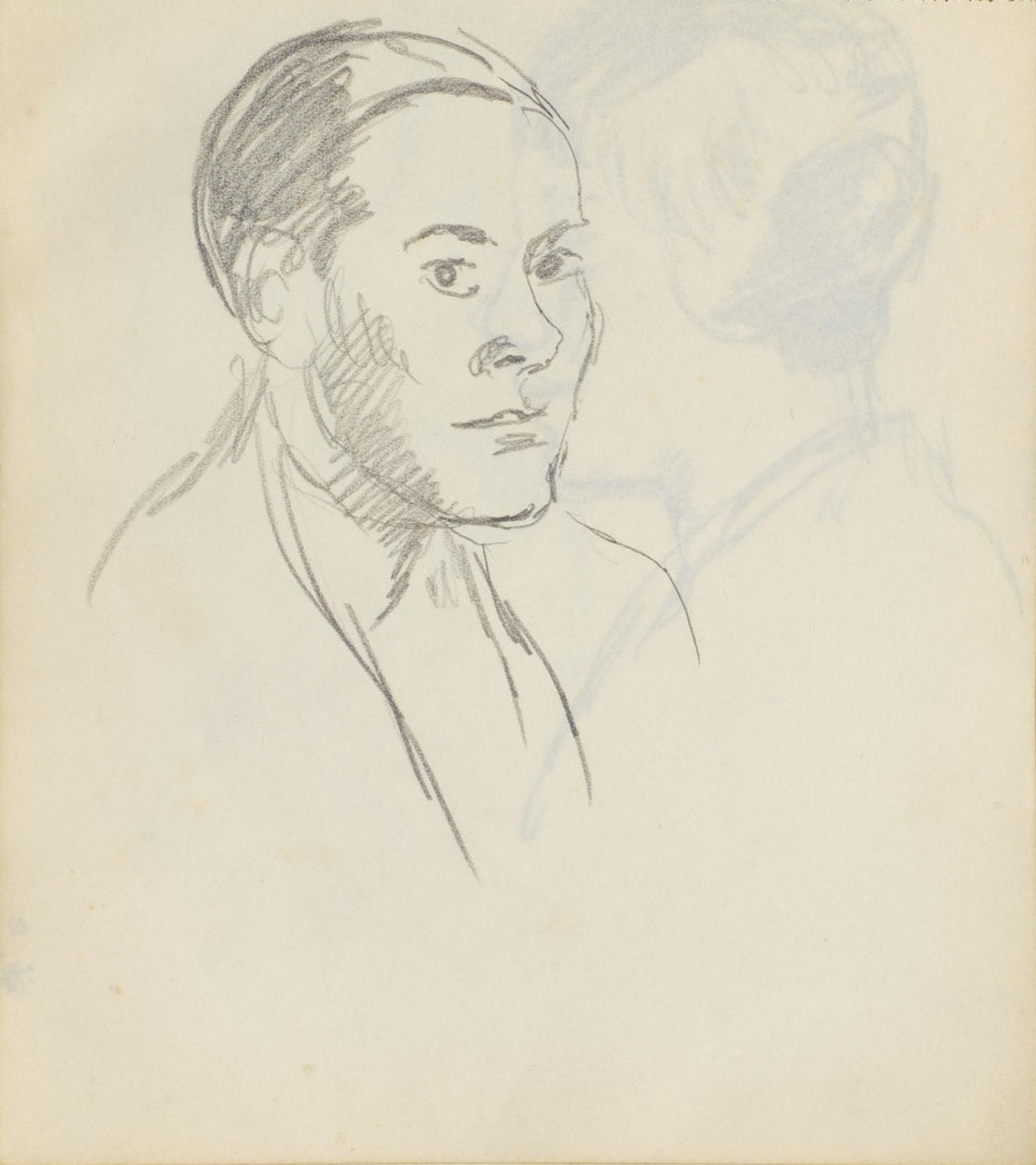 Vanessa Bell (British, 1879-1961) Sketchbook (Venice) 1926 17.2 x 20.9 cm. (6 3/4 x 8 1/4 in.) - Image 10 of 13