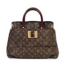 Louis Vuitton: a Monogram Canvas and Python Etoile Exotique Limited Edition 2012 (includes handl...