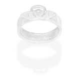 Hermès: a Sterling Silver 'Collier de Chien' Ring 2023 (includes box)