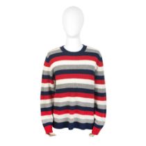 Gucci: a Men's Striped Knitted Cashmere Jumper