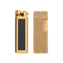 Hermès and Dunhill: Two Gold Lighters