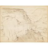 Edgar Payne (1883-1947) Two Southwestern Canyon Landscapes first 8 1/2 x 11 in., second 7 1/4 x ...