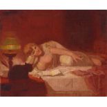 Gordon Coutts (1868-1937) Odalisque 13 x 16 in. unframed