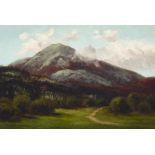 Annie Lyle Harmon (1855-1930) Mt. Tamalpais (Marin County, California) and Oaks and Hills (a gro...