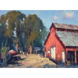 Michael Situ (born 1956) Irvine Ranch 12 x 16 in. framed 18 3/4 x 22 1/2 in.