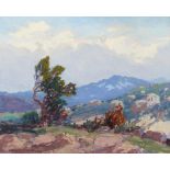 Joseph P. Frey (1892-1977) Spring Thaw 13 x 16 in. framed 16 x 19 in.