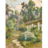 Elanor Colburn (1866-1939) El Encanto 20 x 15 1/2 in. framed 23 1/4 x 19 in.