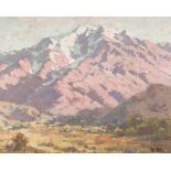 Sam Hyde Harris (1889-1977) Mt. San Antonio 16 x 20 in. framed 22 3/4 x 26 3/4 in.