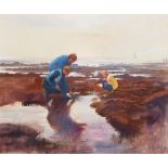 Robert Bonfils (born 1922) Low Tide 20 x 24 in. framed 27 x 31 in.