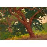 Sam Hyde Harris (1889-1977) The Woods 10 x 14 in. unframed