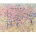 Thomas Arnold McGlynn (1878-1966) Blossom Time 16 x 20 in. framed 23 1/4 x 27 1/4 in.