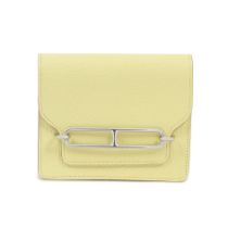 Herm&#232;s: a Lime Chevre Mysore Roulis Slim 2023 (Includes felt protector, dust bag and box)