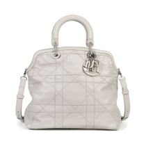 Christian Dior: a Pale Lilac Granville Bag 2011 (includes dust bag)