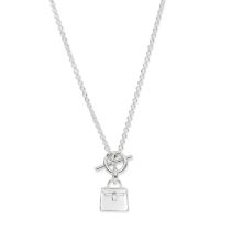 Herm&#232;s: a Sterling Silver Amulettes Kelly Pendant Necklace 2024 (includes certificate and box)