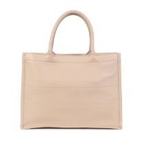 Christian Dior: a Blush Pink Calfskin Book Tote 2019 (includes dust bag)