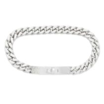 Herm&#232;s: a Sterling Silver Kelly Gourmette Bracelet 2023 (includes metal certificate and box)