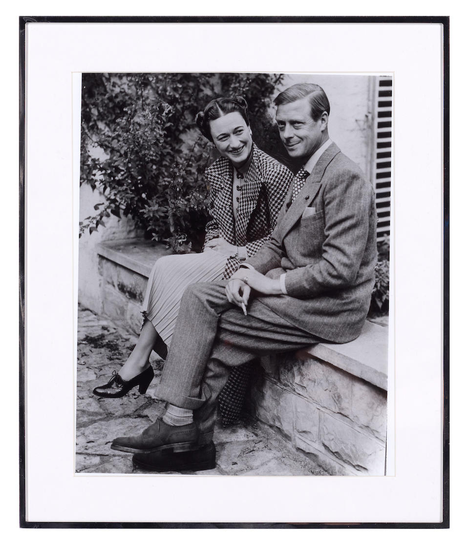 THE DUKE AND DUCHESS OF WINDSOR The Sotheby's 11-19 September 1997 auction catalogues, together ... - Image 2 of 4