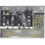 John Piper C.H. (British, 1903-1992) Westminster School II Lithograph in colours, 1961, on wove ...