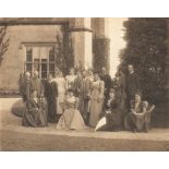 English School (20th Century) A selection of eight Royal photographs To include:Four group portr...