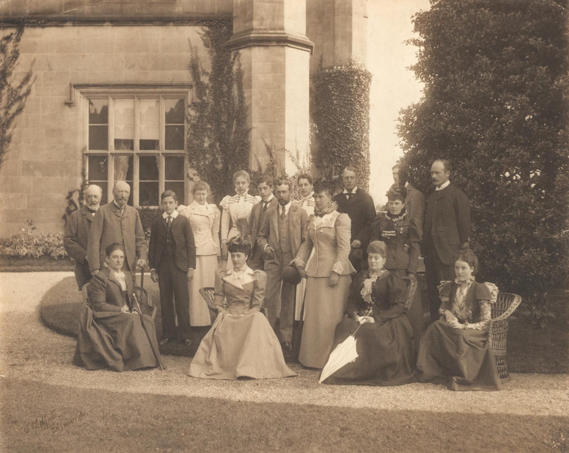 English School (20th Century) A selection of eight Royal photographs To include:Four group portr...