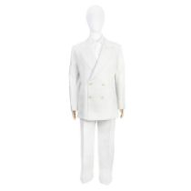 Alex Jennings (as Duke of Windsor): A linen two-piece suit Season 5, Episode 3, 'Mou Mou'