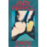 After Andy Warhol (American, 1928-1987) Torsos Offset lithograph in colours, 1977, on wove pape...