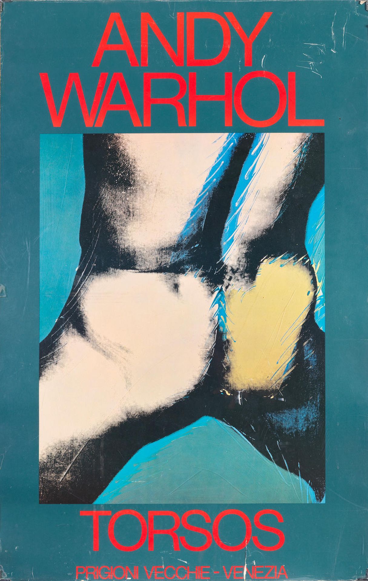 After Andy Warhol (American, 1928-1987) Torsos Offset lithograph in colours, 1977, on wove pape...