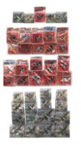 A quantity of boxed mainly 1:72 scale die-cast models of WWII aircraft by Altaya, ((Qty))