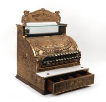 A model 347 National Cash Register, American, circa 1912,