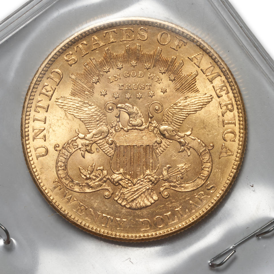 United States Two 1904 Liberty $20 Double Eagle Gold Coins. - Image 4 of 6