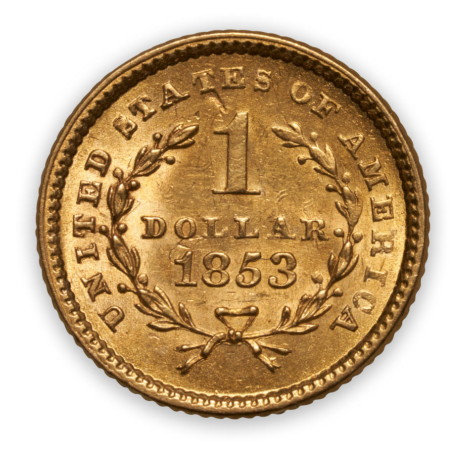 United States Two $1 Gold Coins. - Image 4 of 5