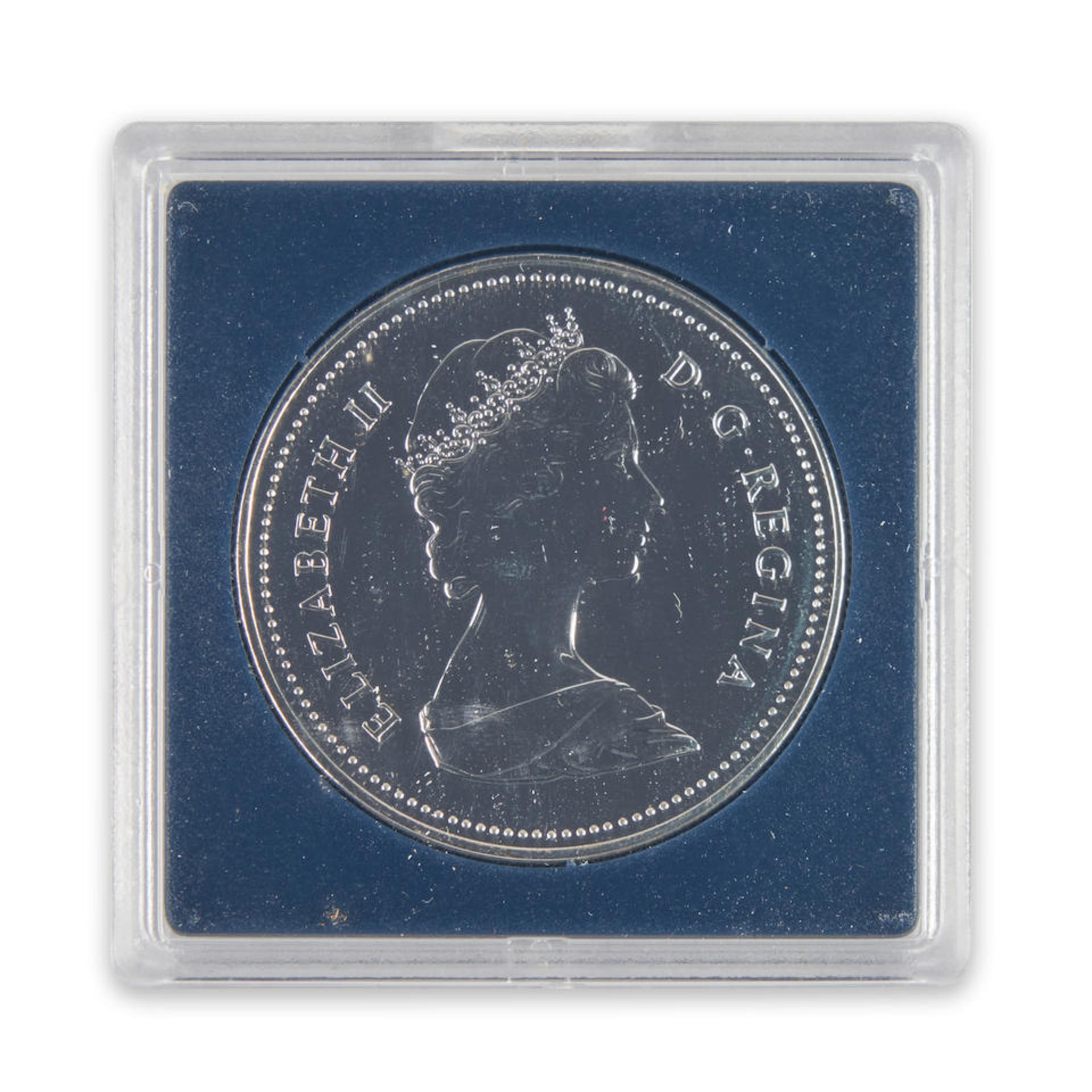 Canada 189 Prooflike 1983 Edmonton Dollar Coins. - Bild 2 aus 3