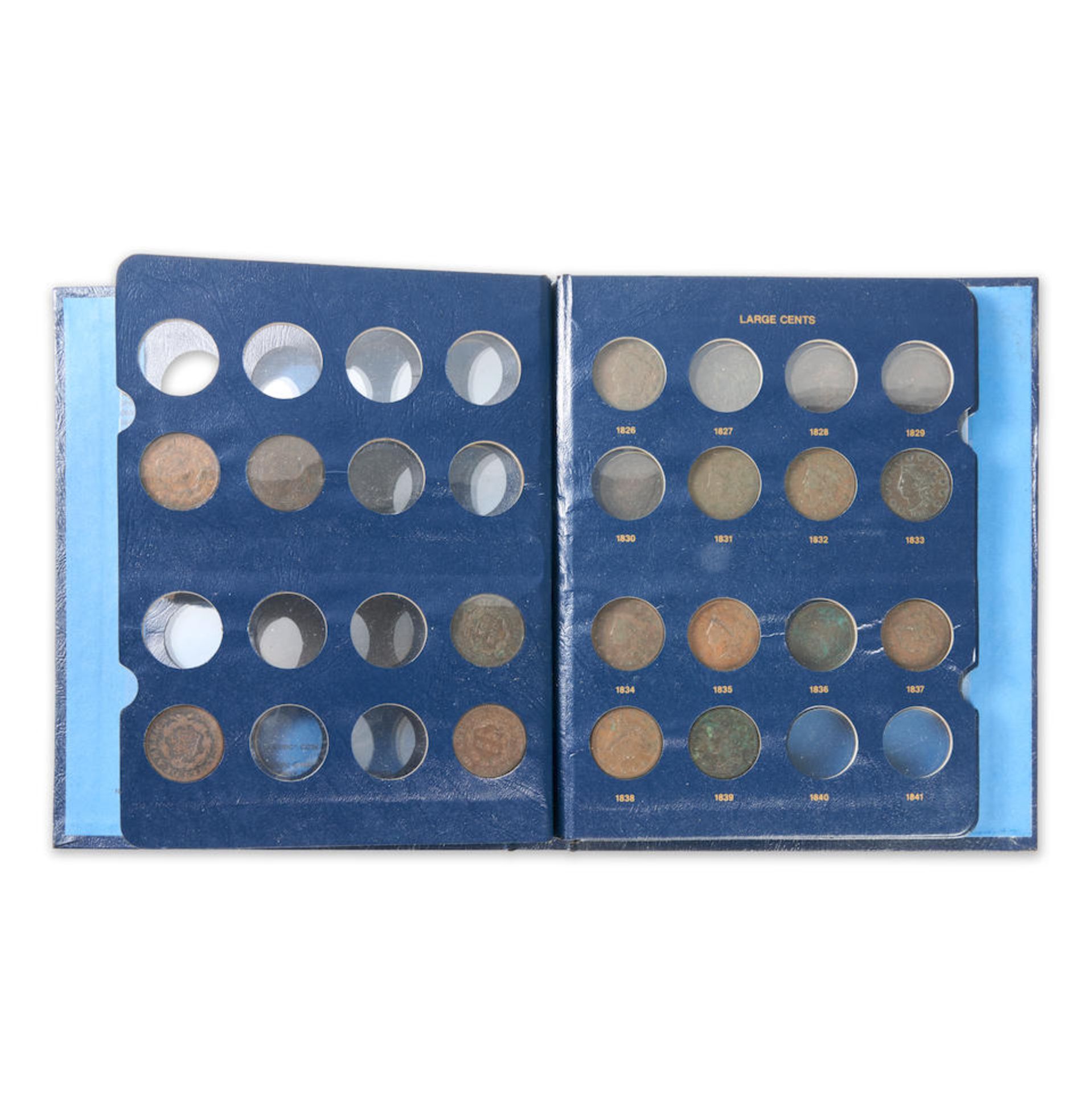 United States Partial Sets of Large Cents and Indian Head Cents. - Image 3 of 4