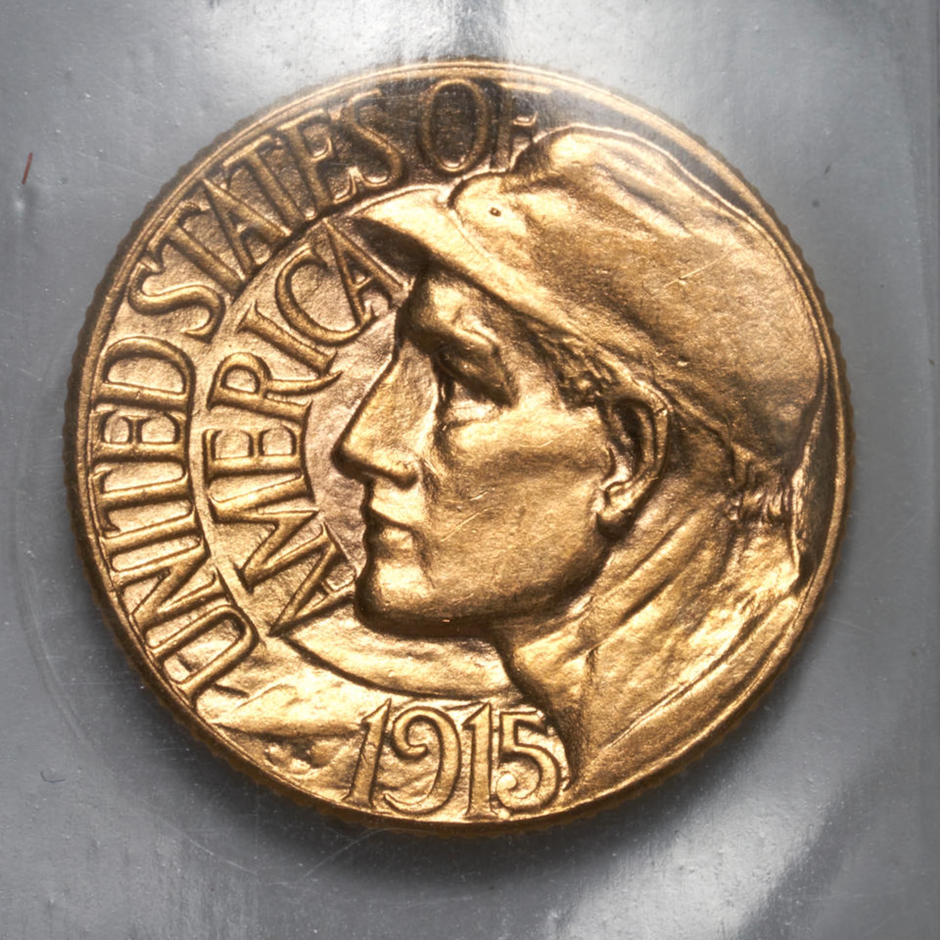 United States 1915-S Panama-Pacific Gold Dollar. - Image 3 of 4