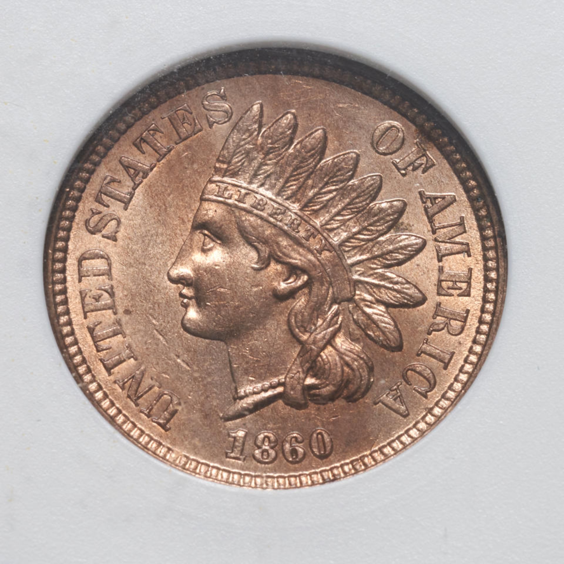United States Four Indian Head Cents. - Image 6 of 6