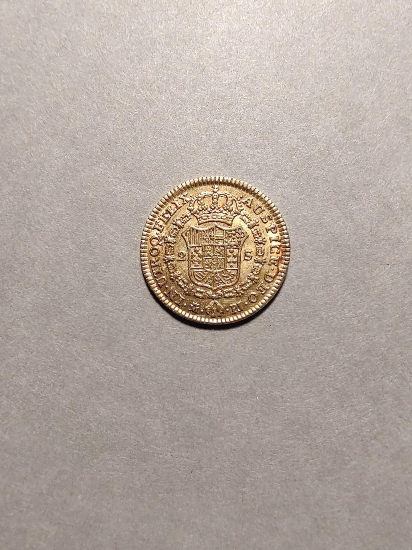 Twenty-three Mosty 18th Century Spanish Colonial Coins. - Image 3 of 3