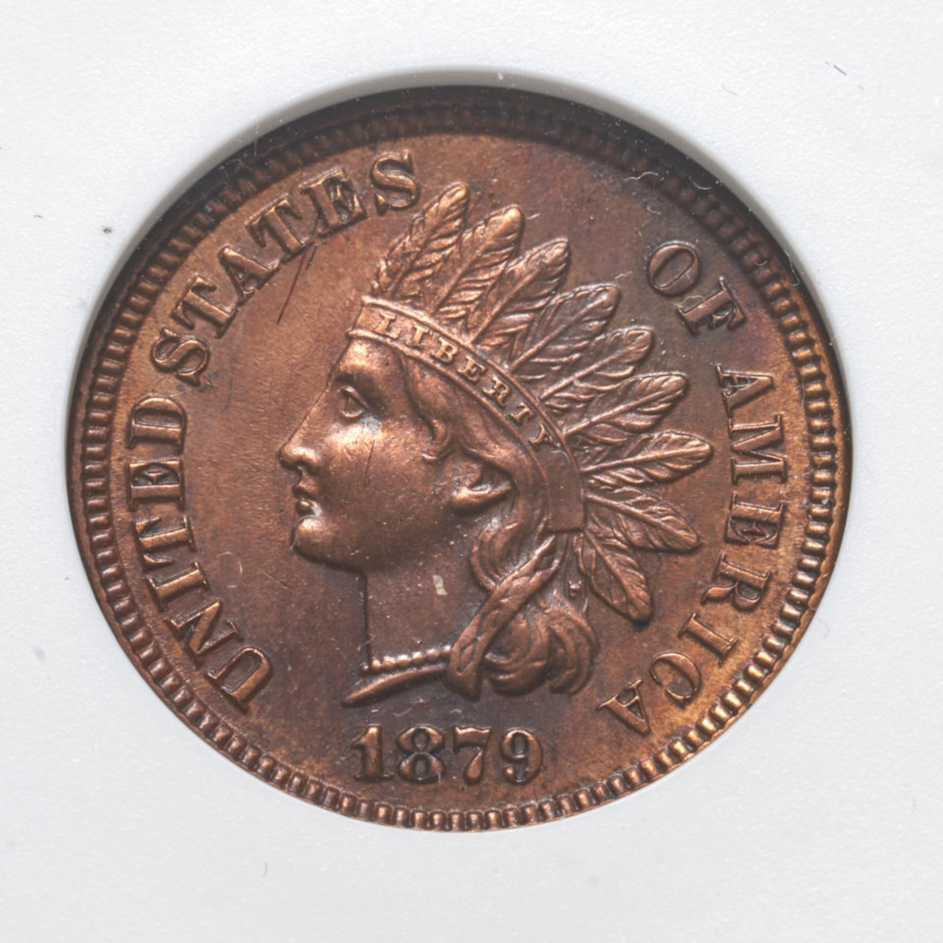 United States Five Indian Head Cents. - Image 7 of 7