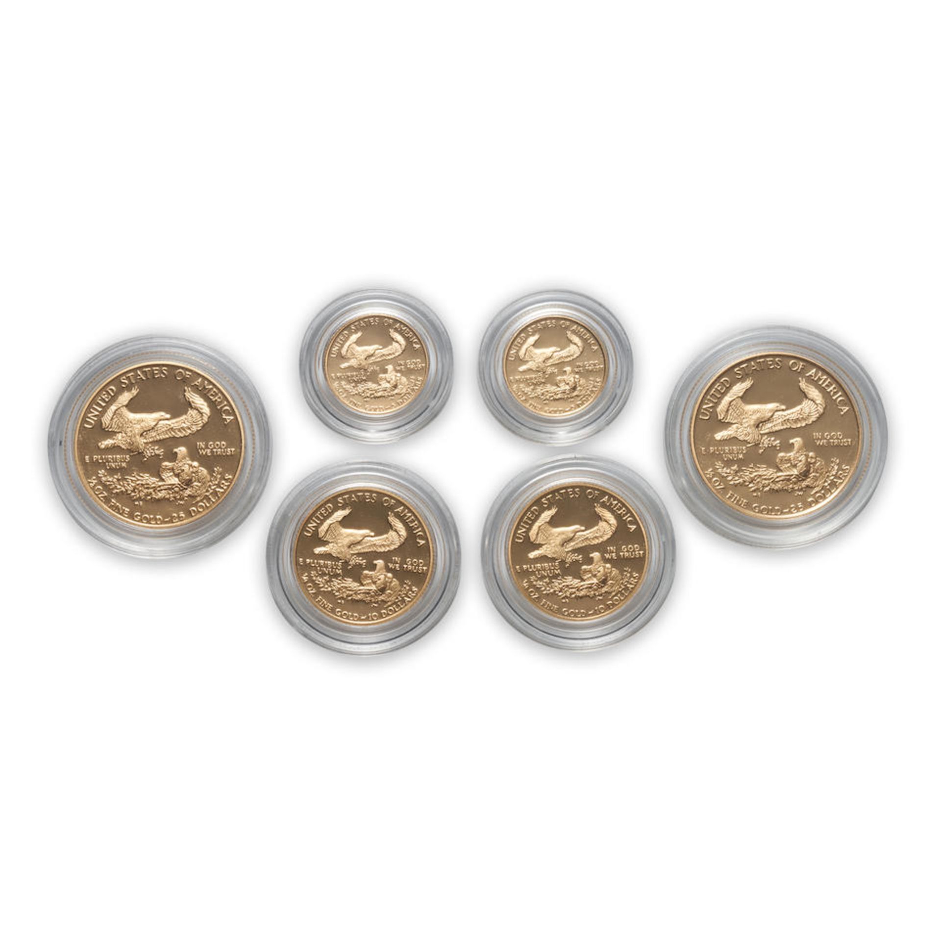 United States Proof Gold Eagles. - Image 2 of 2