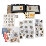 Collection of Foreign Coins and Tokens.