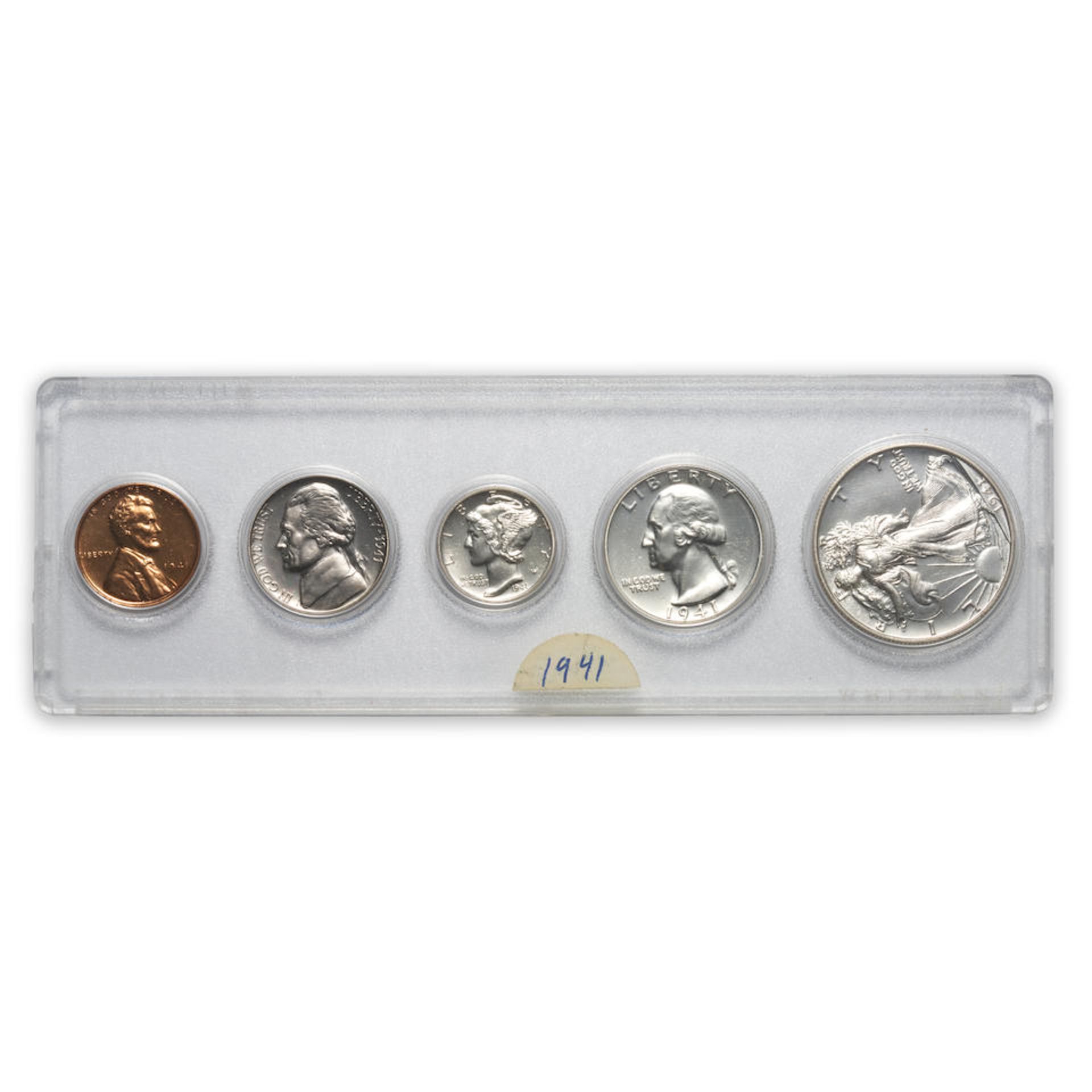 United States 1941 Proof Set.