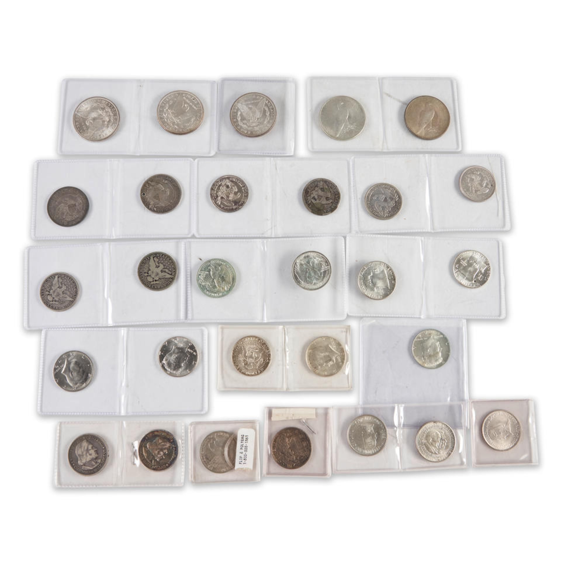 United States Group of Collectible Silver Coins. - Image 2 of 2