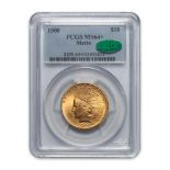 United States 1908 No Motto Indian Head $10 Eagle Gold Coin.
