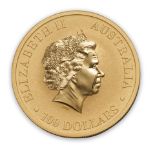 Australia 2012 $100 1 Ounce Gold Coin.