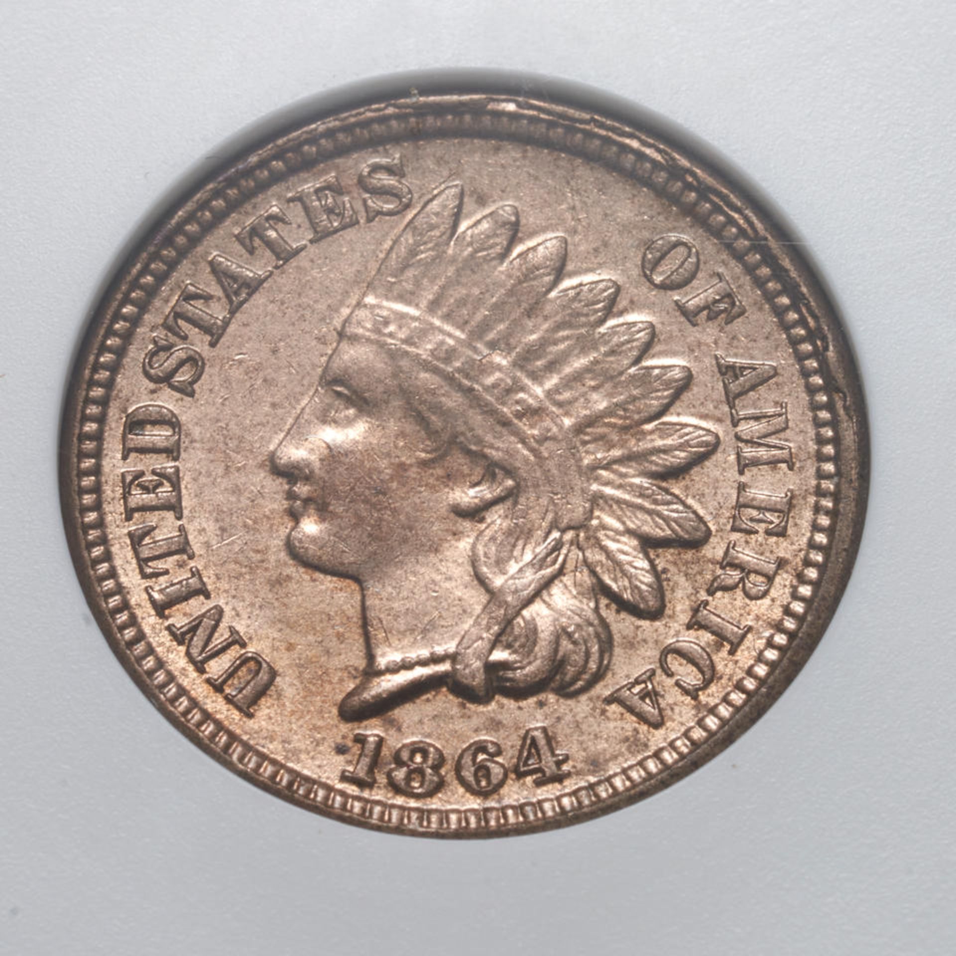 United States Four Indian Head Cents. - Image 2 of 6