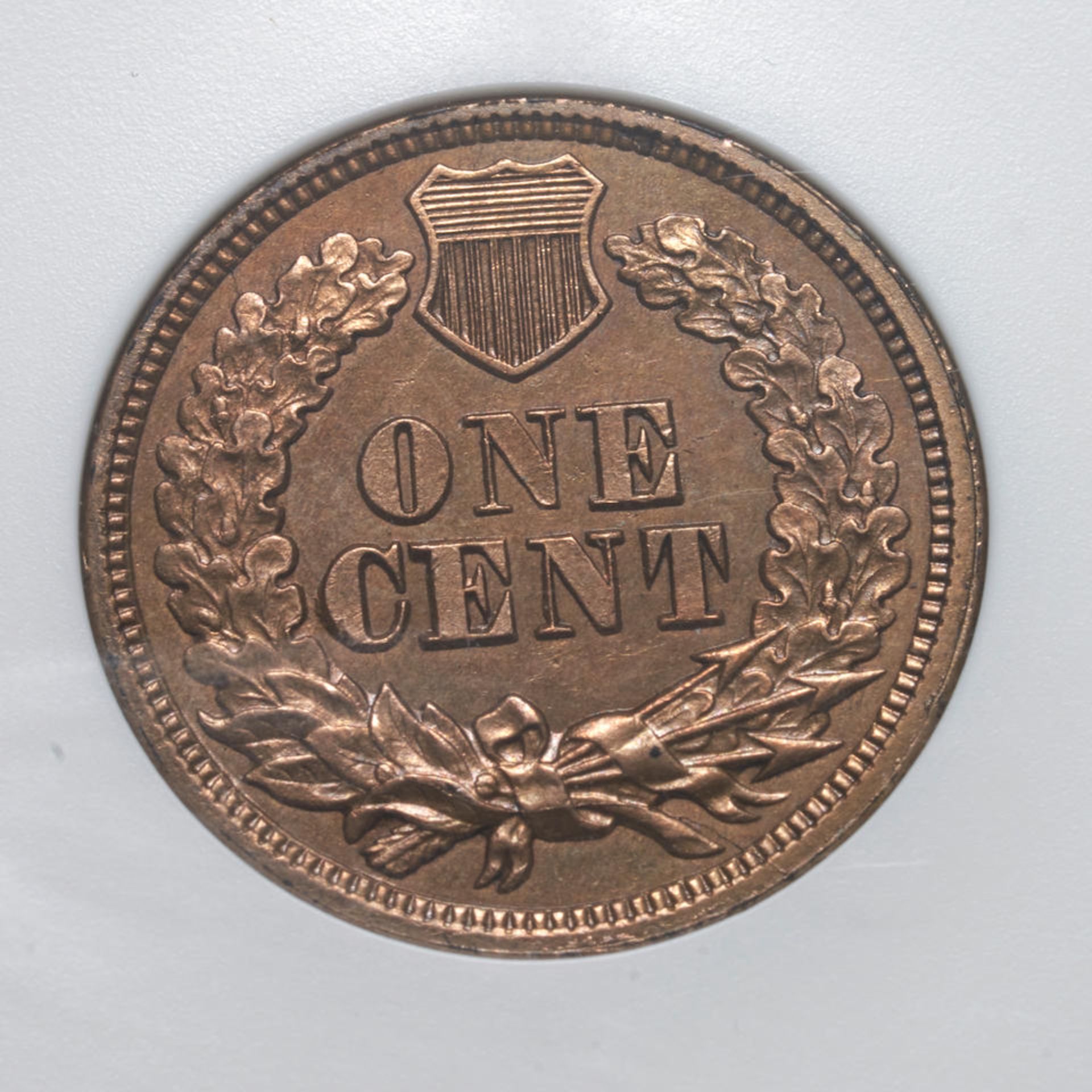 United States Four Indian Head Cents. - Image 3 of 6